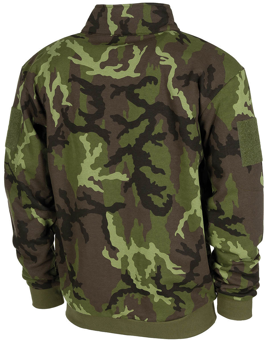 Sweatjacke, "Tactical", M 95 CZ tarn