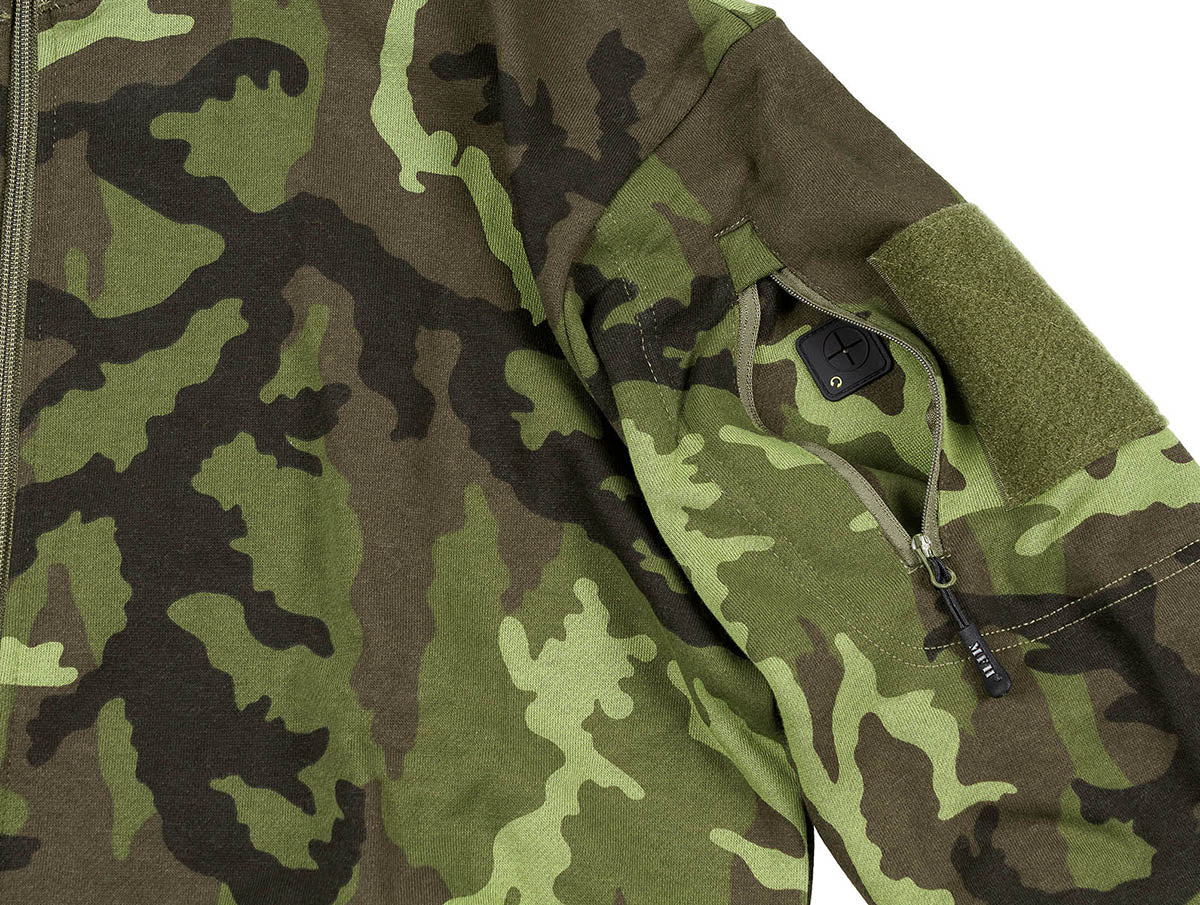 Sweatjacke, "Tactical", M 95 CZ tarn
