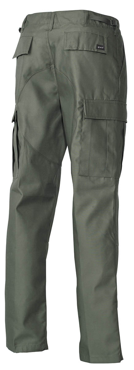 US Kampfhose, BDU, oliv, Knie- und Gesäßverstärkung