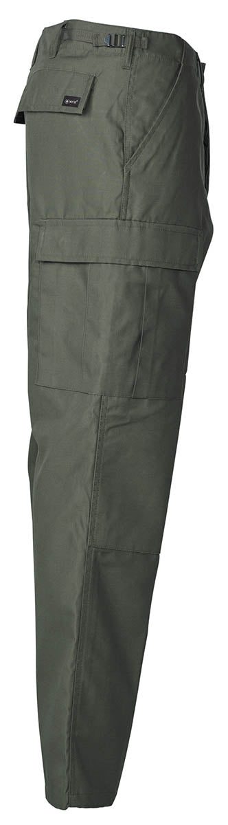 US Kampfhose, BDU, oliv, Knie- und Gesäßverstärkung