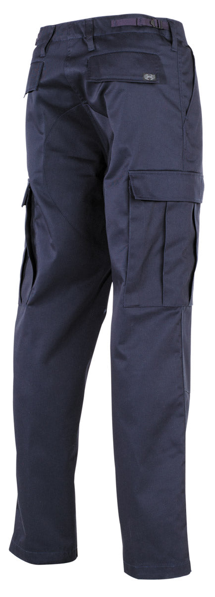 US Kampfhose, BDU, blau, Knie- und Gesäßverstärkung