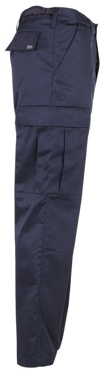 US Kampfhose, BDU, blau, Knie- und Gesäßverstärkung