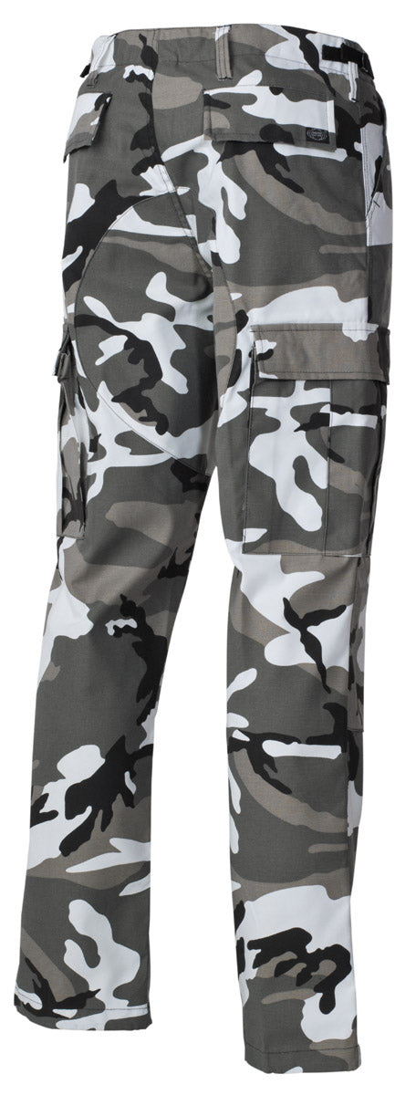 US Kampfhose, BDU, urban, Knie- und Gesäßverstärkung