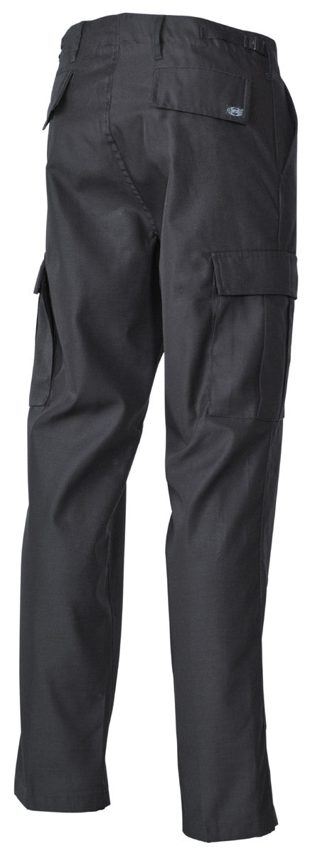 US Kampfhose, BDU, schwarz