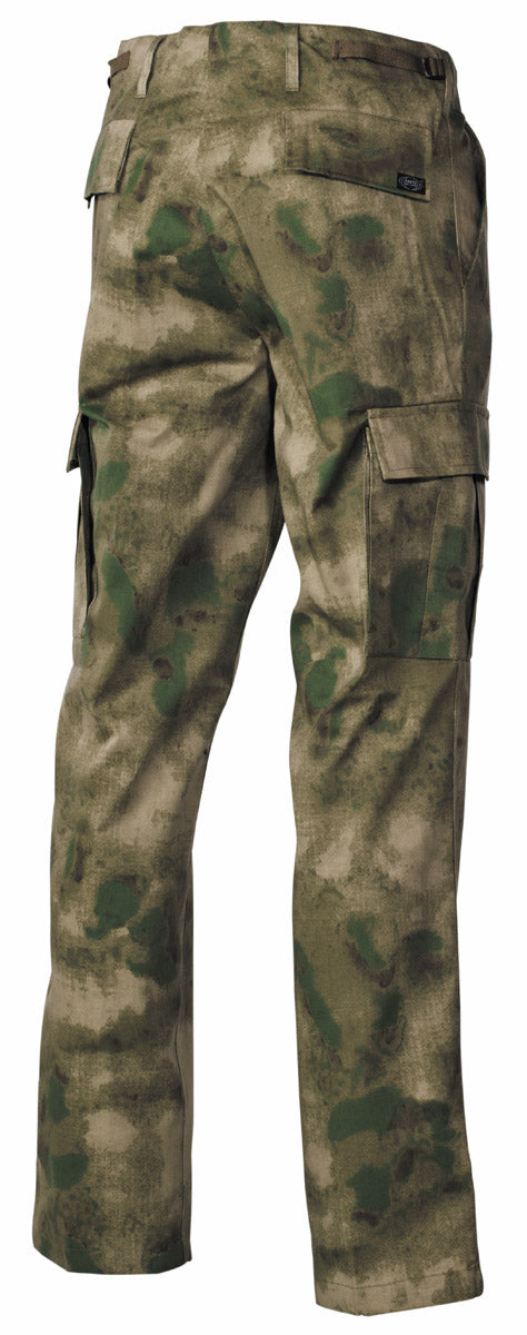 US Kampfhose, BDU, HDT-camo FG