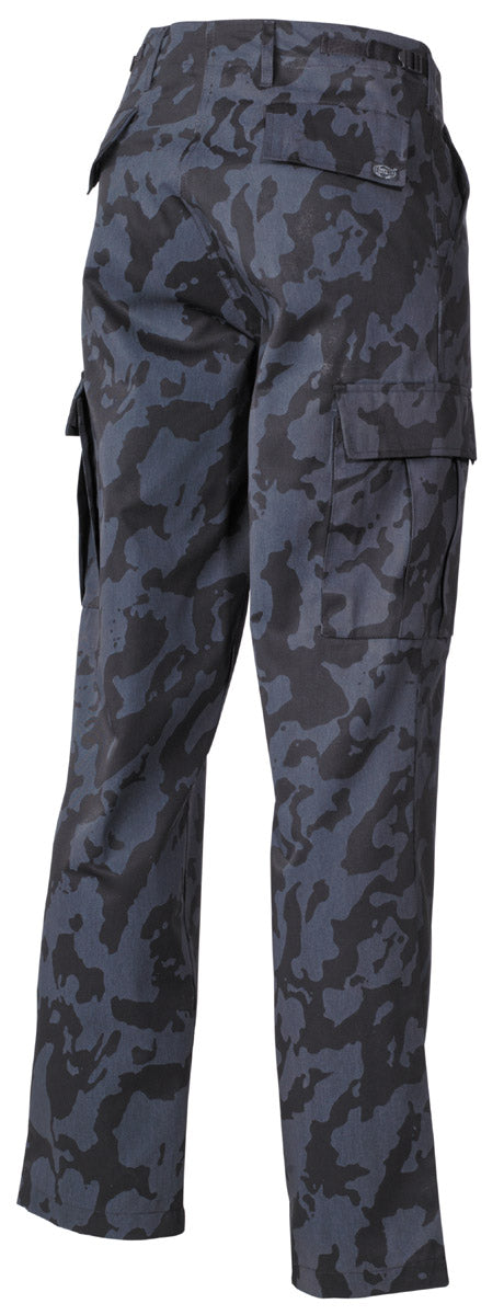 US Kampfhose, BDU, night-camo