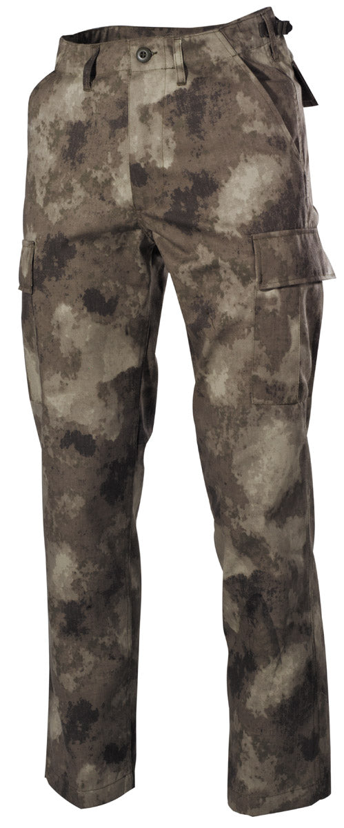 US Kampfhose, BDU, HDT-camo