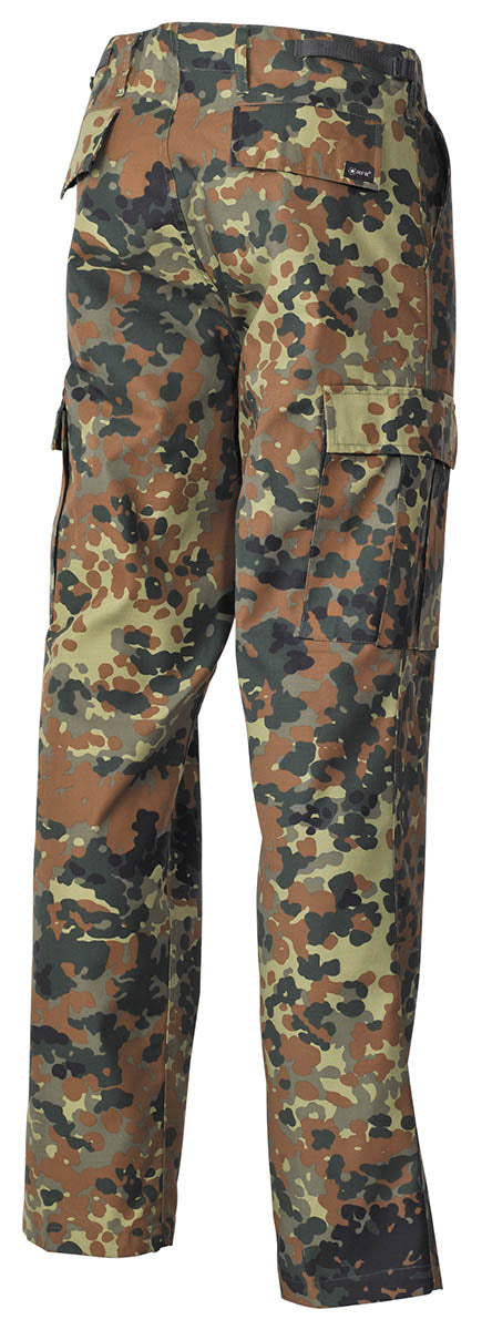 US Kampfhose, BDU, flecktarn