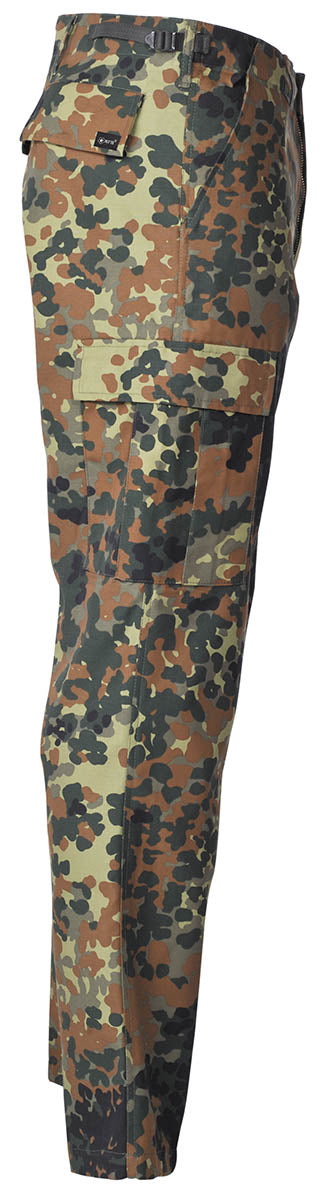 US Kampfhose, BDU, flecktarn