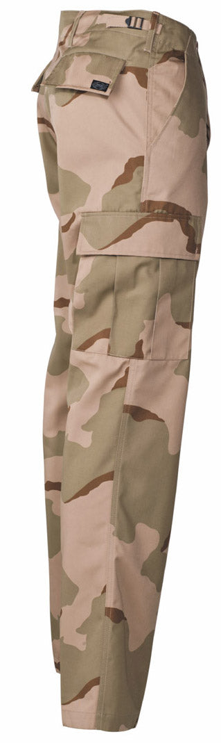 US Kampfhose, BDU, 3 Farben desert
