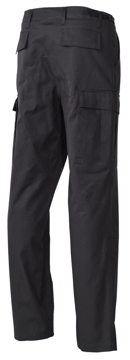 US Kampfhose, BDU, Rip Stop, schwarz