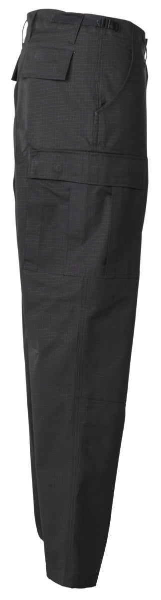 US Kampfhose, BDU, Rip Stop, schwarz