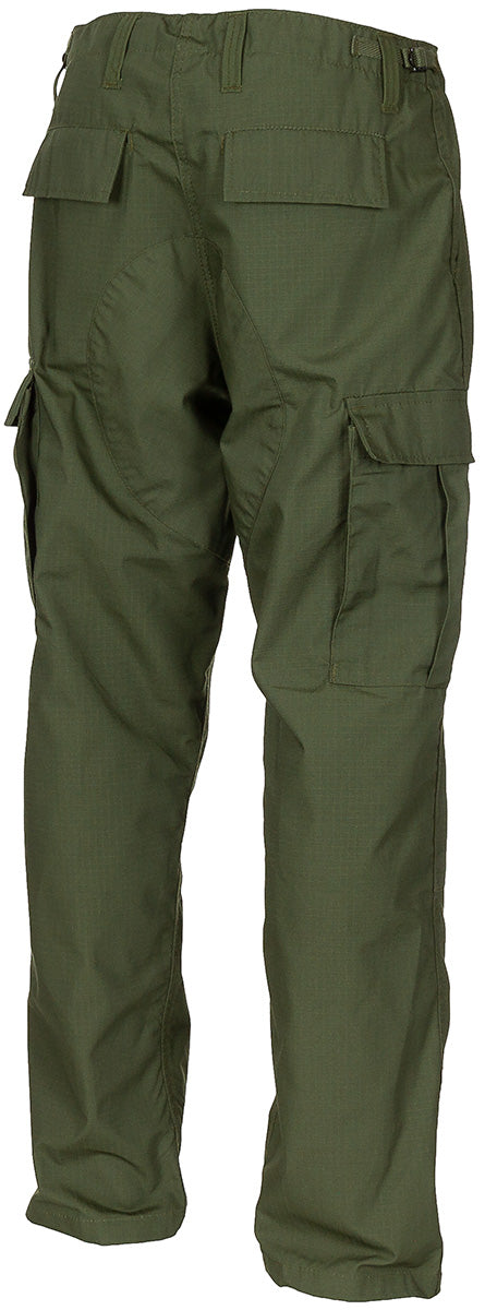 US Kampfhose, BDU, Rip Stop, oliv