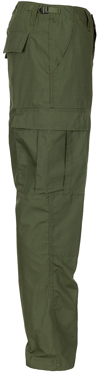 US Kampfhose, BDU, Rip Stop, oliv