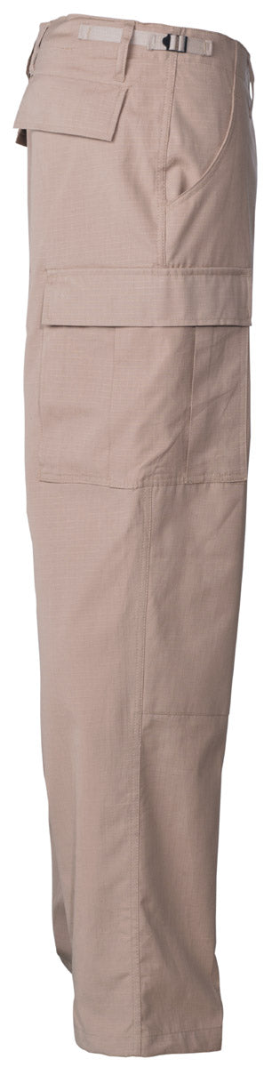 US Kampfhose, BDU, Rip Stop, khaki