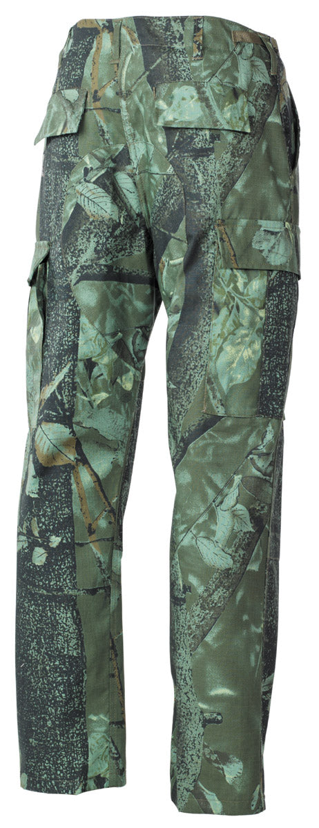 US Kampfhose, BDU, Rip Stop, hunter-grün