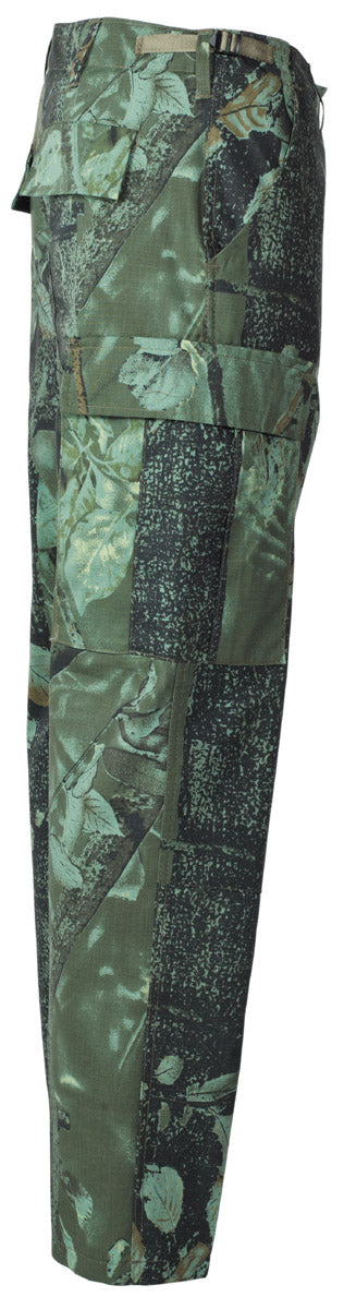 US Kampfhose, BDU, Rip Stop, hunter-grün