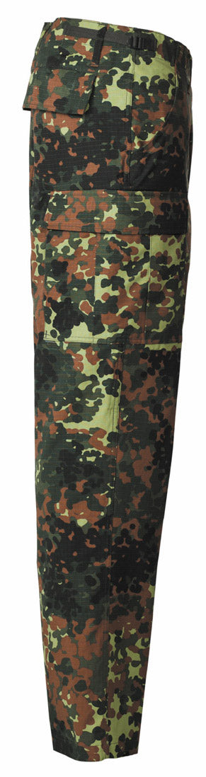 US Kampfhose, BDU, Rip Stop, flecktarn