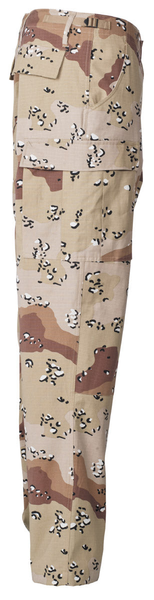 US Kampfhose, BDU, Rip Stop, 6 Farben desert
