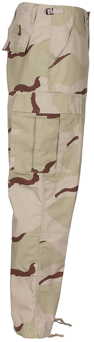US Kampfhose, BDU, Rip Stop, 3 Farben desert