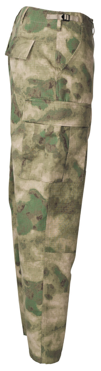 US Kampfhose, BDU, Rip Stop, HDT-camo FG