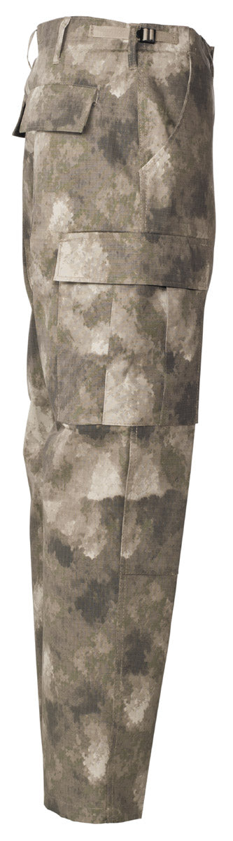 US Kampfhose, BDU, Rip Stop, HDT-camo