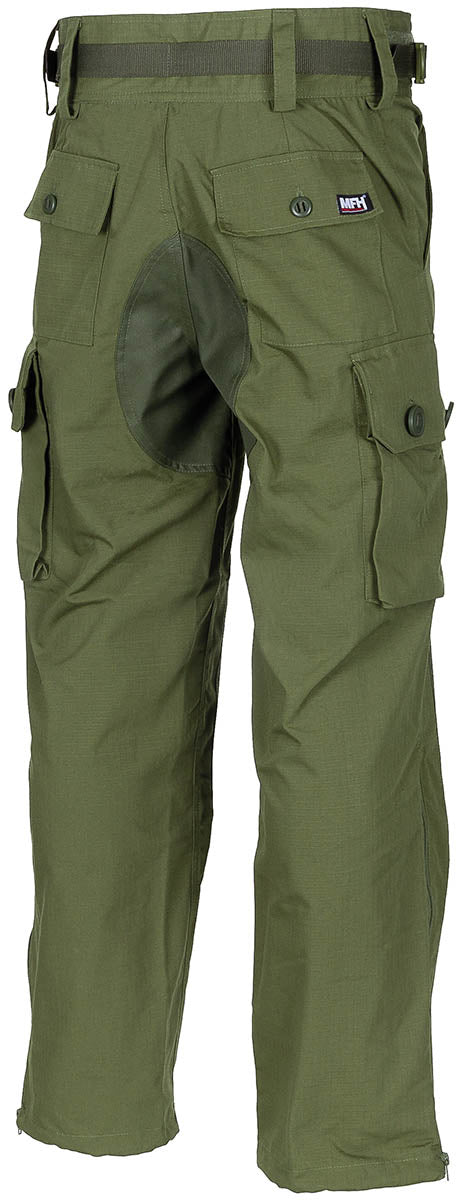 Kommandohose, "Smock", Rip Stop, oliv