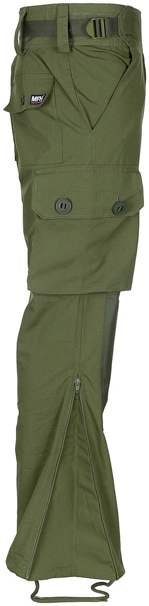 Kommandohose, "Smock", Rip Stop, oliv