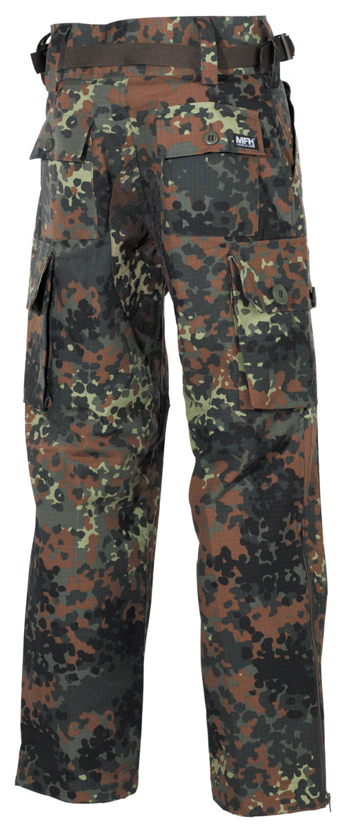 Kommandohose, "Smock", Rip Stop, flecktarn
