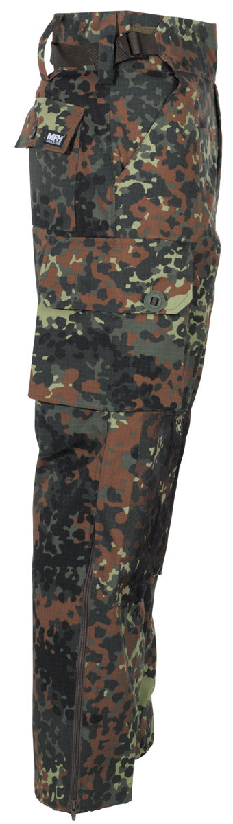 Kommandohose, "Smock", Rip Stop, flecktarn