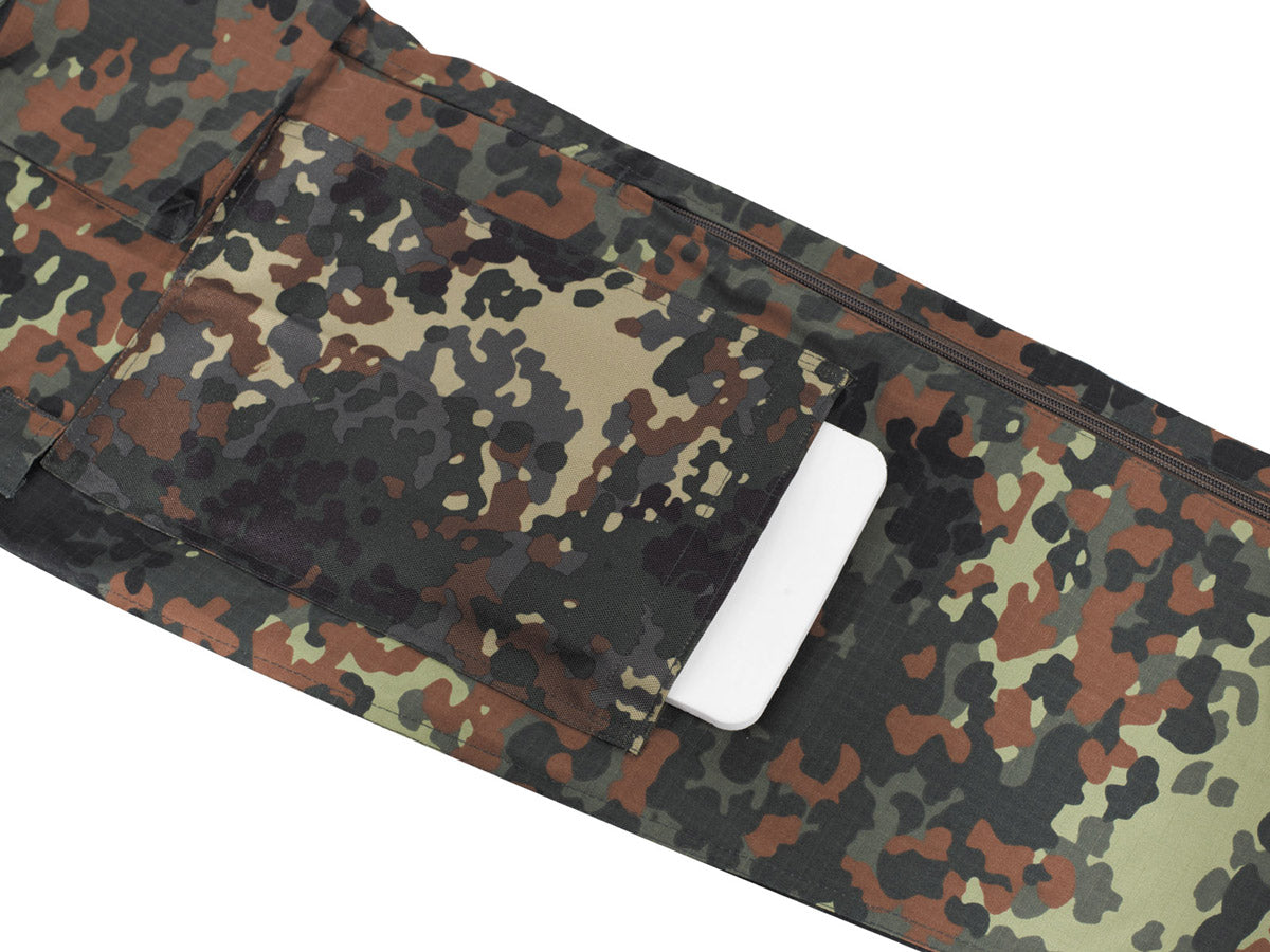 Kommandohose, "Smock", Rip Stop, flecktarn