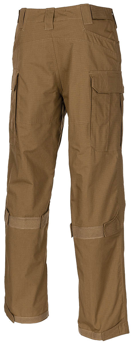 Einsatzhose, "Mission", Ny/Co, Rip Stop, coyote tan
