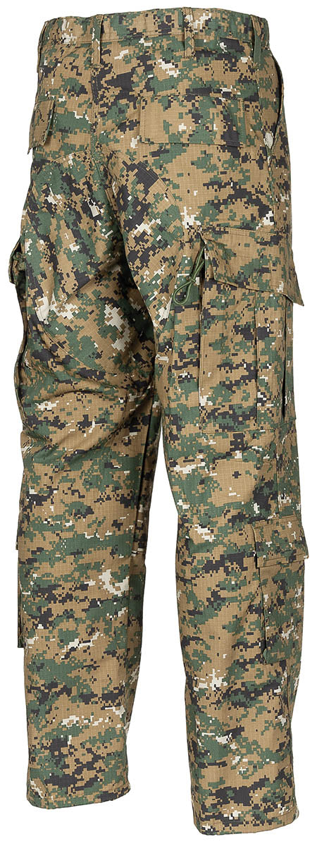 US Feldhose, ACU, Rip Stop, digital woodland