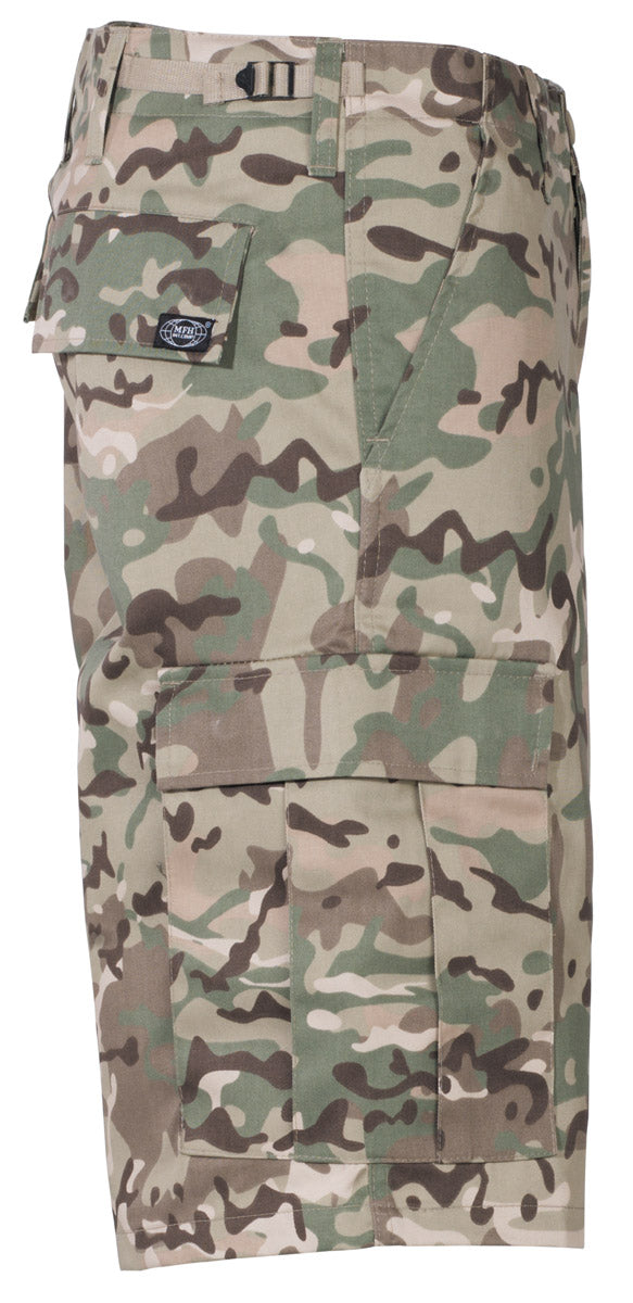 US Bermuda,BDU,operation-camo, mit Seitentaschen