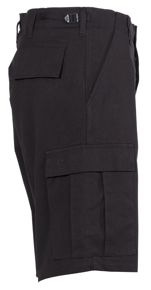 US Bermuda, BDU, Rip Stop, schwarz