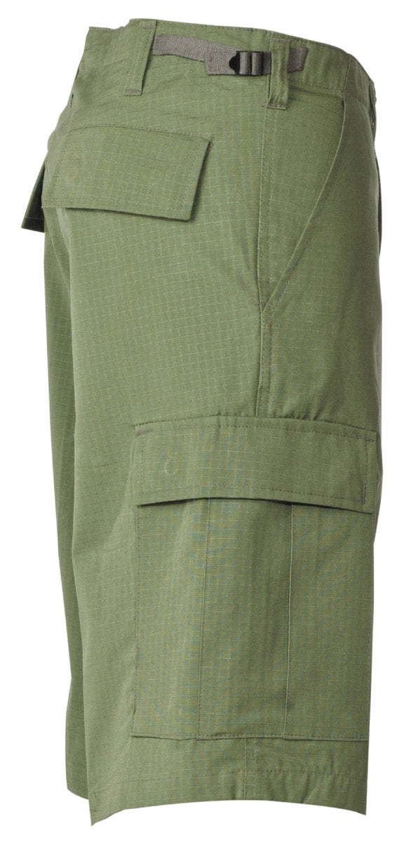 US Bermuda, BDU, Rip Stop, oliv