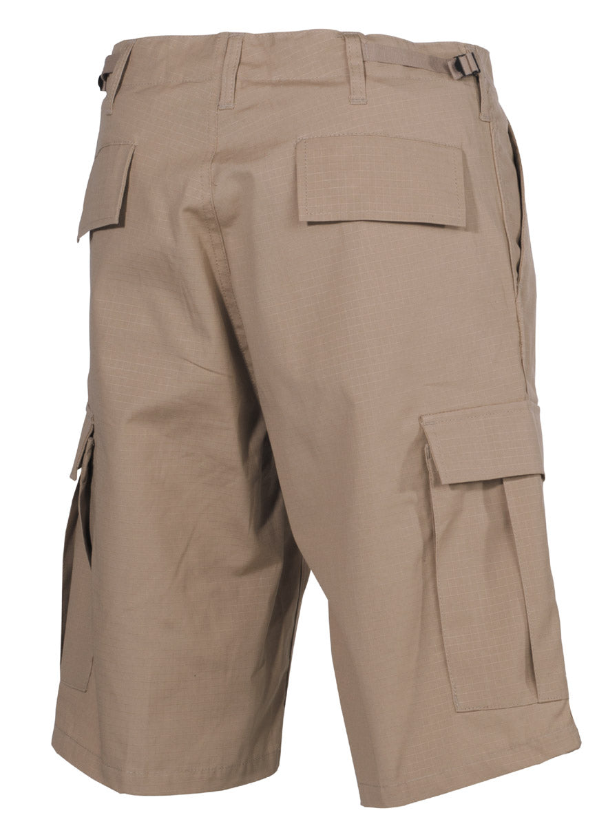 US Bermuda, BDU, Rip Stop, khaki