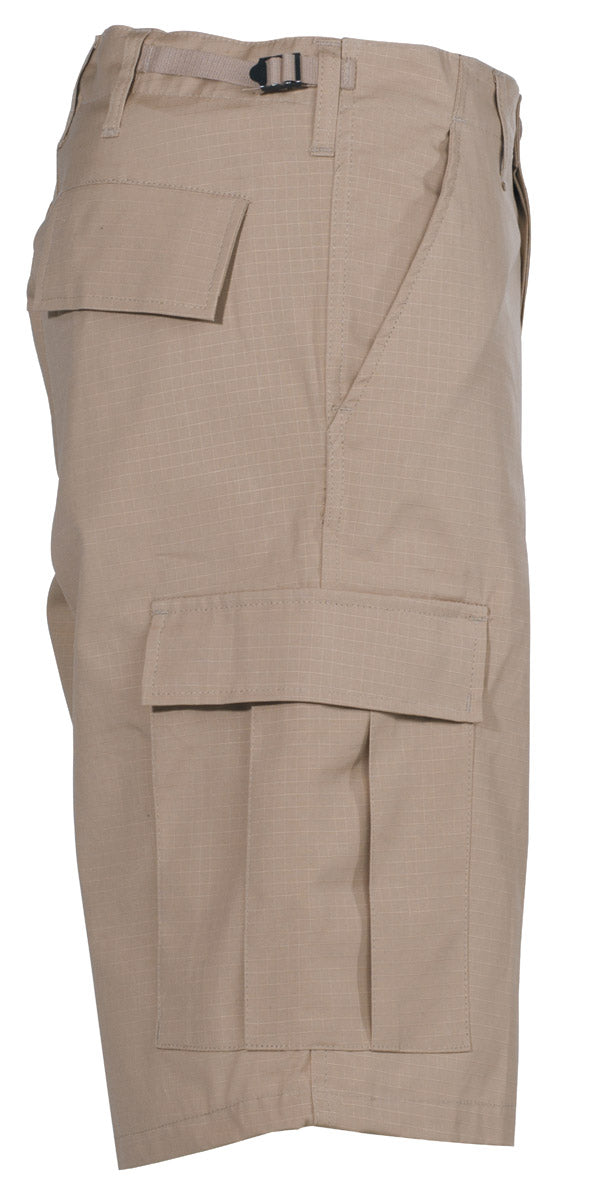 US Bermuda, BDU, Rip Stop, khaki