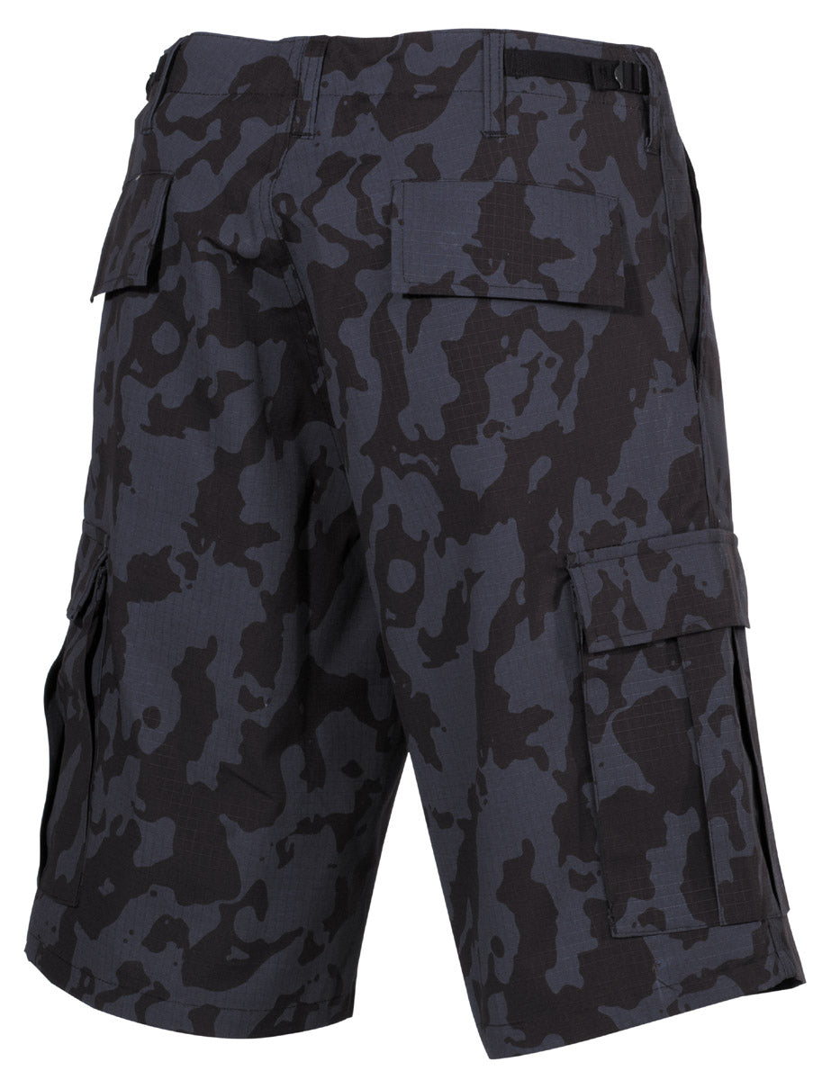 US Bermuda, BDU, Rip Stop, night-camo