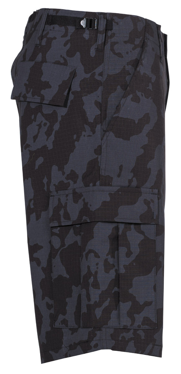 US Bermuda, BDU, Rip Stop, night-camo
