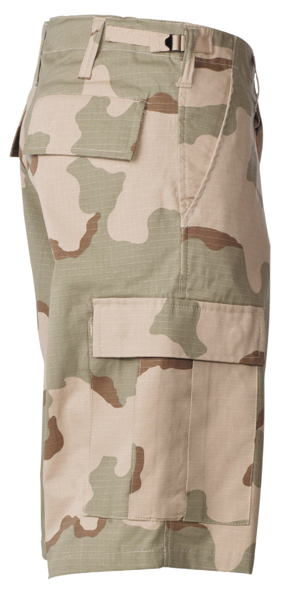 US Bermuda, BDU, Rip Stop, 3 Farben desert