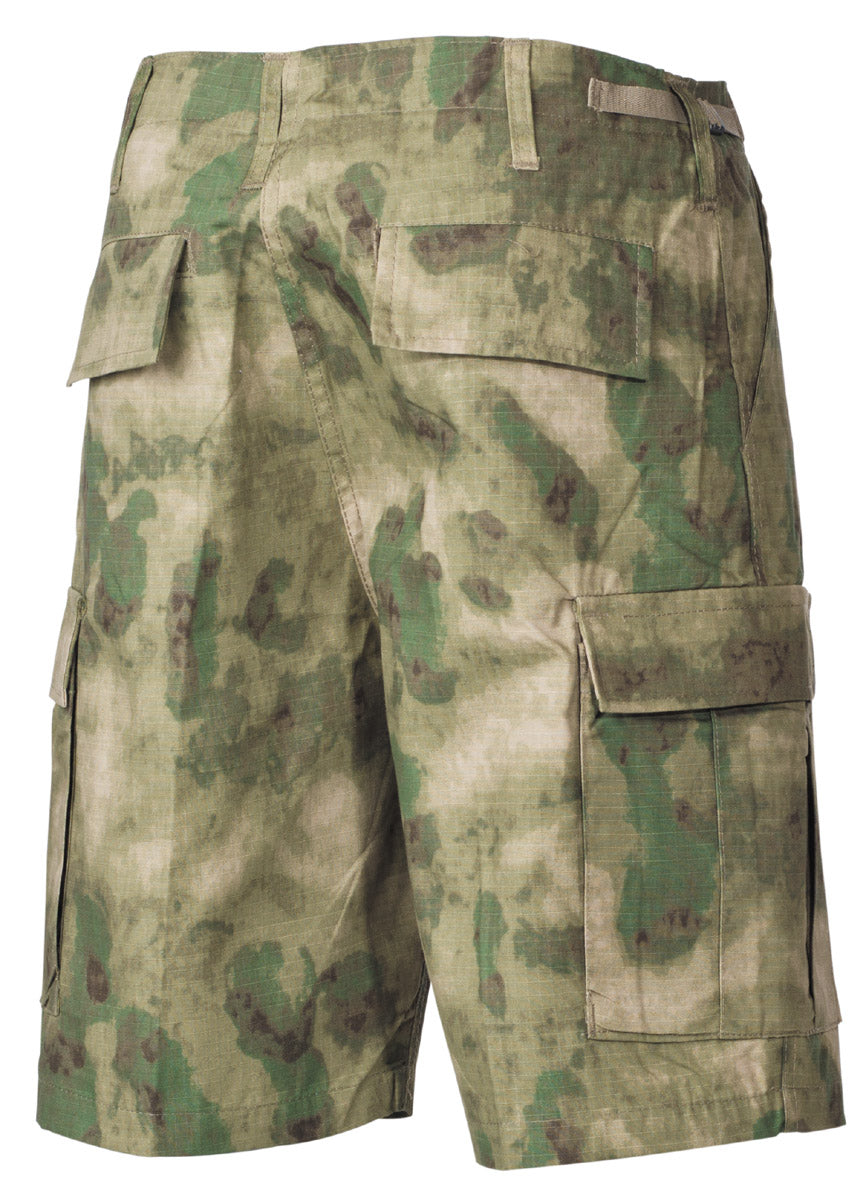 US Bermuda, BDU, Rip Stop, HDT-camo FG