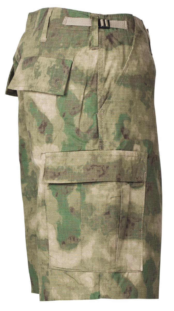 US Bermuda, BDU, Rip Stop, HDT-camo FG