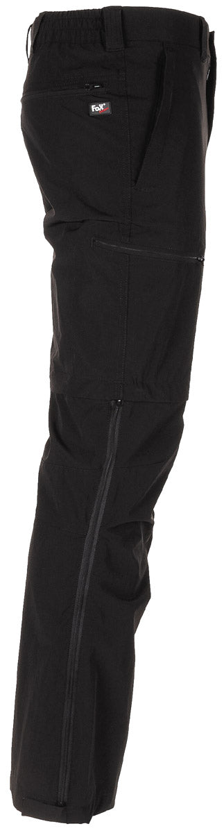 Trekking Hose, "Rachel", schwarz