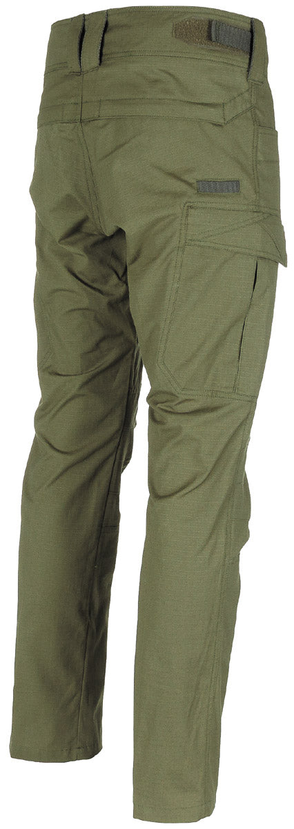 Tactical Hose, "Storm", oliv, Rip Stop