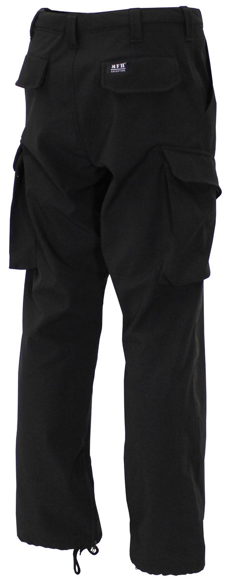 Soft Shell Hose, "Allround", schwarz