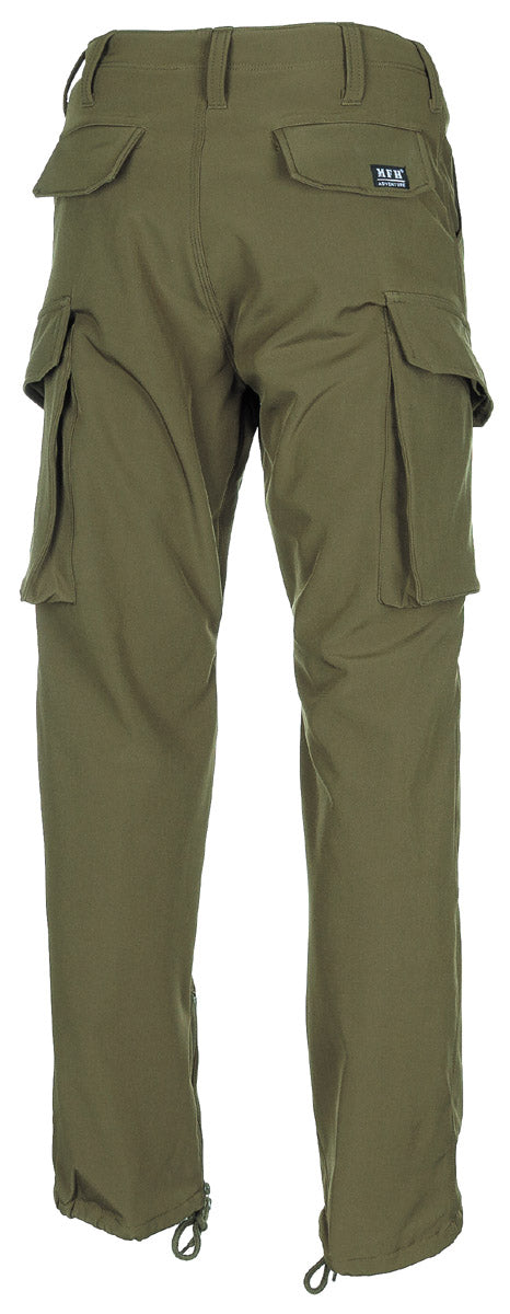 Soft Shell Hose, "Allround", oliv