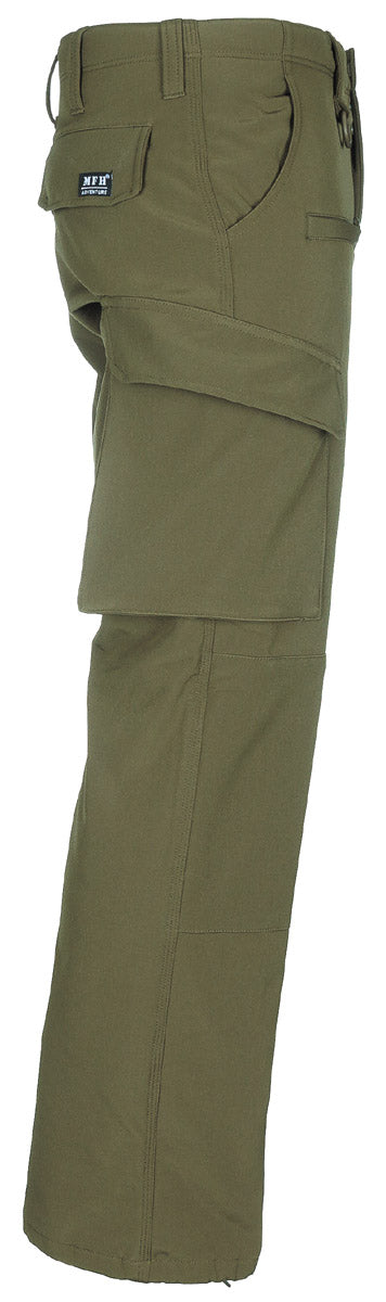 Soft Shell Hose, "Allround", oliv
