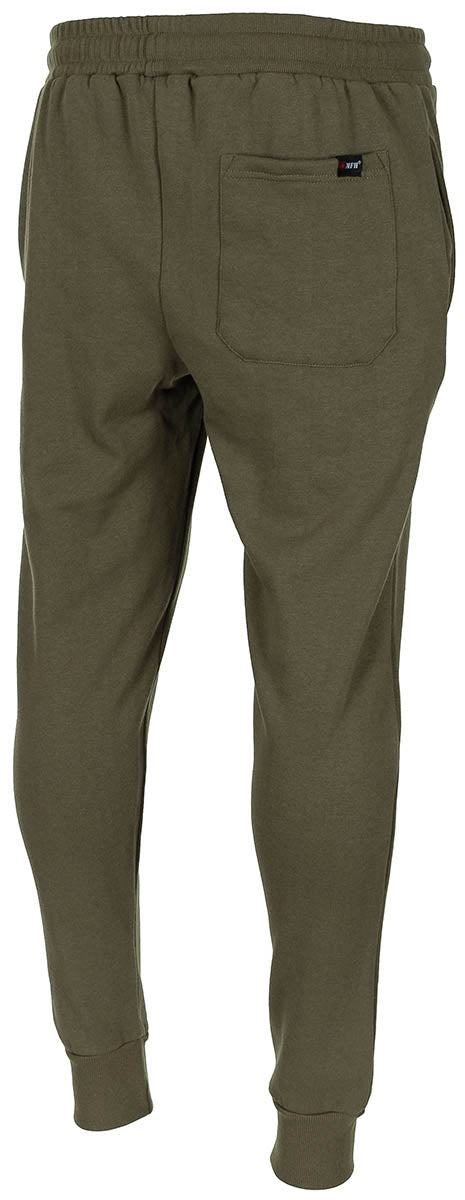 Trainingshose, "Jogger", oliv