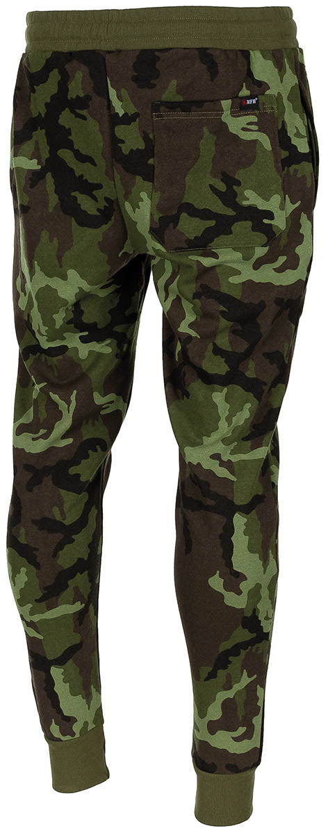 Trainingshose, "Jogger", M 95 CZ tarn